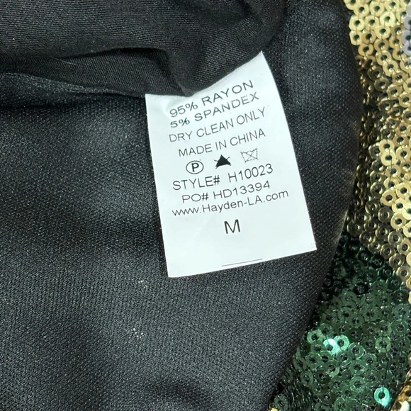 Hayden sequin Camo Blouse - Picture 3 of 4